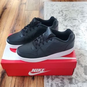 Leather Nike shoes